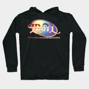 LPOTL - Retro Typographic Design Hoodie